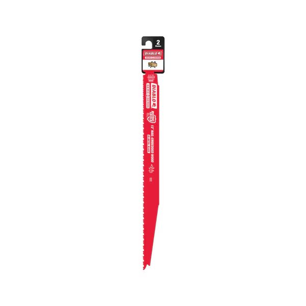 RECIP BLD 12"" 6/12T  2PK, Diablo, Mfr#: DS1212BW2
