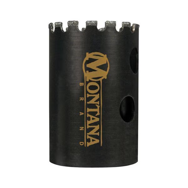 TILE HOLESAW 1-1/4"" DIAM, Montana, Mfr#: MB-65209