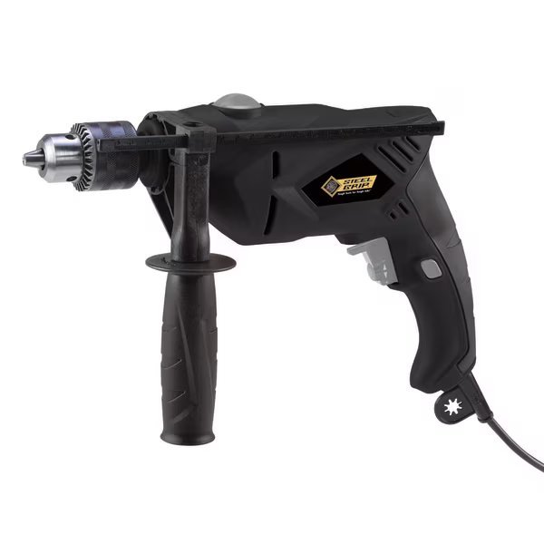 HAMMER DRILL 1/2"" 6.0A, Steel Grip, Mfr#: XKS7013003