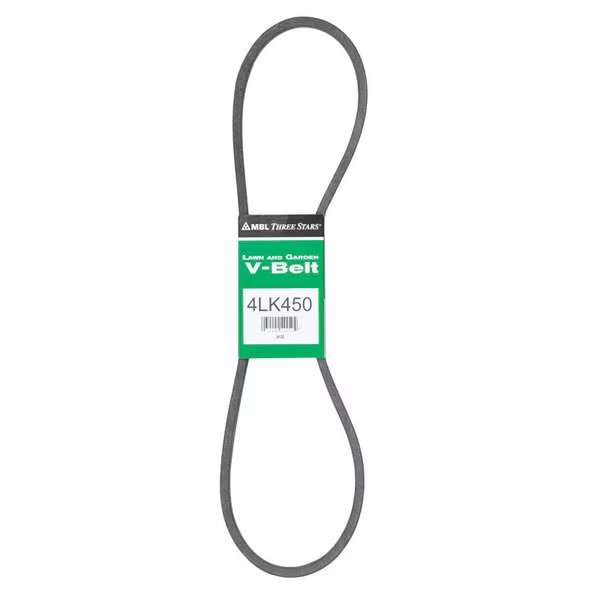 V BELT 1/2"" X 45"", Mbl, Mfr#: 4LK450A