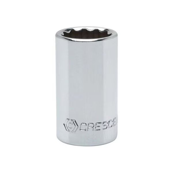 Crescent 15/16 in. X 1/2 in. drive SAE 12 Point Standard Socket 1 pc, Weller, Mfr#: CDS61N