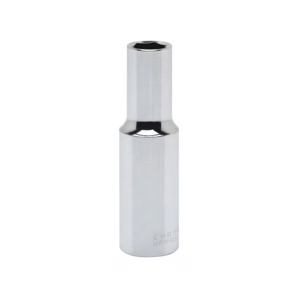 Crescent 21 mm X 1/2 in. drive Metric 6 Point Deep Socket 1 pc, Weller, Mfr#: CDDS80N