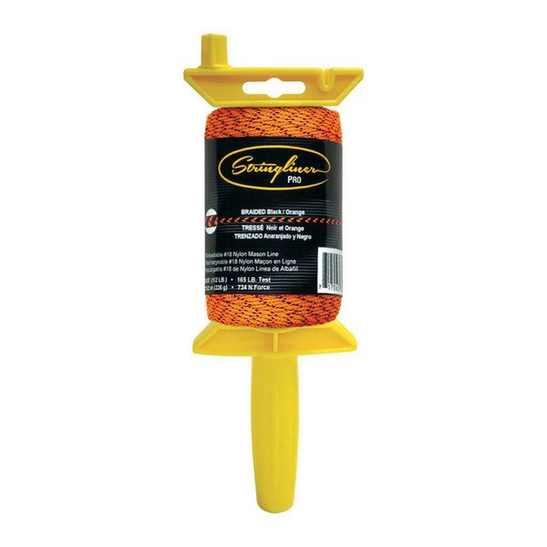 Mason Line&Reel500'Bk/Or, Stringliner, Mfr#: 25491