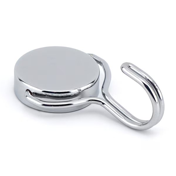 Magnet Swivel Hook Ds, The Magnet Source, Mfr#: 07548