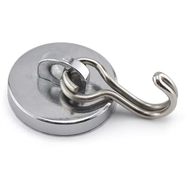 MAGNETIC SWING HOOK 40LB, The Magnet Source, Mfr#: 07589