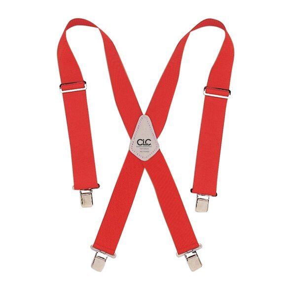 Suspenders Red Hd, Clc Work Gear, Mfr#: 110RED