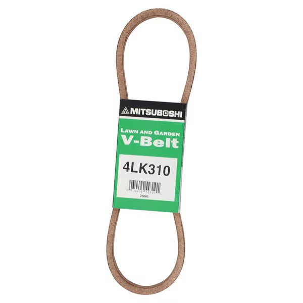 V BELT 1/2""X 31"", Mbl, Mfr#: 4LK310A