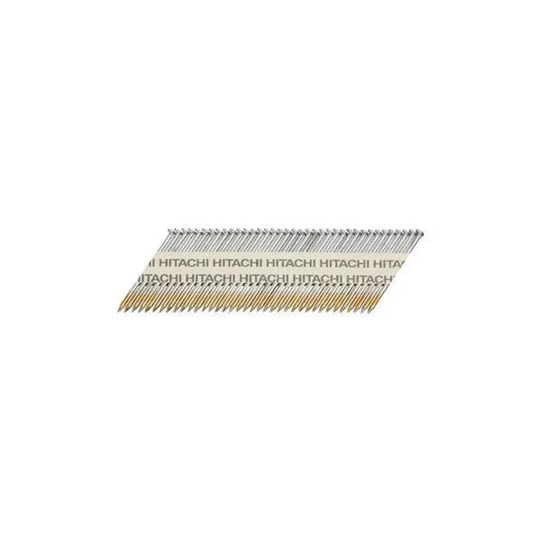 Pneumatic Nail, 3 in L, Bright, Clipped Head, 30 Degrees, Metabo Hpt, Mfr#: 15109HPT