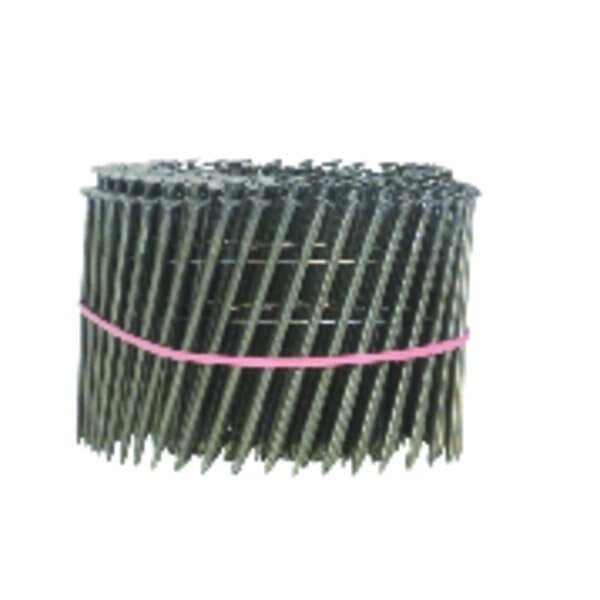 Collated Framing Nail, 3-1/4 in L, 11 ga, Galvanized, Full Round Head, 15 Degrees, 2700 PK, Bostitch, Mfr#: C12P120D