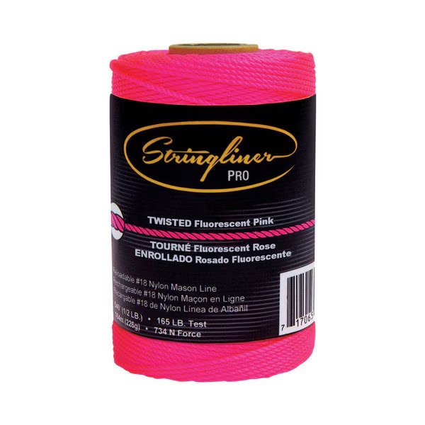 Mason Line Rfl Pink 540', Stringliner, Mfr#: 35409