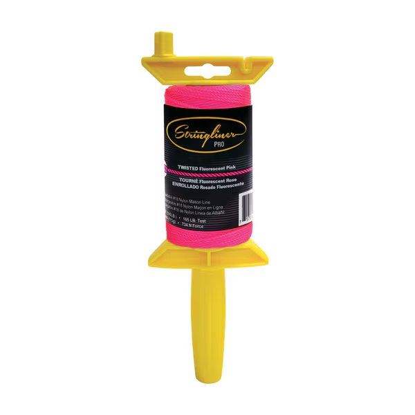 Mason Line Reel Pnk 270', Stringliner, Mfr#: 25109