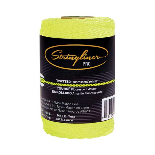 Mason Line Rfl Ylw 540', Stringliner, Mfr#: 35412