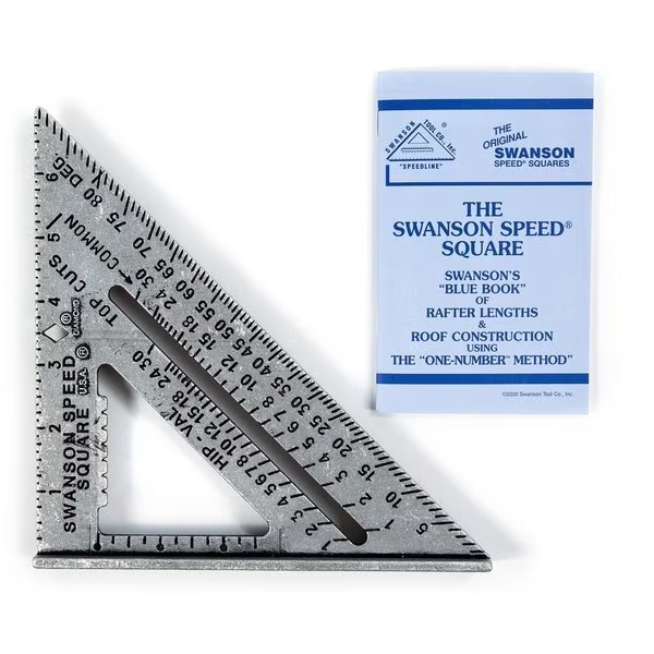SPEED SQUARE 5-IN-1 7""L, Swanson, Mfr#: S0101