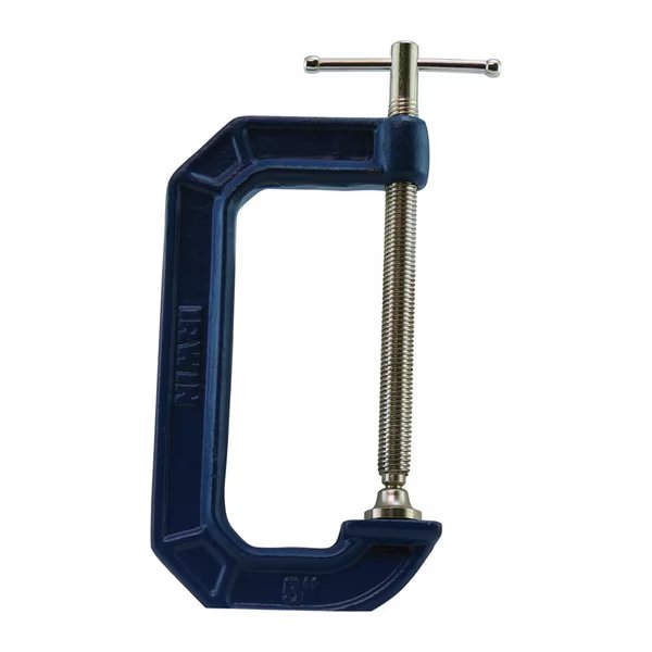QUICK-GRIP C-CLAMP 5"", Irwin, Mfr#: 225105