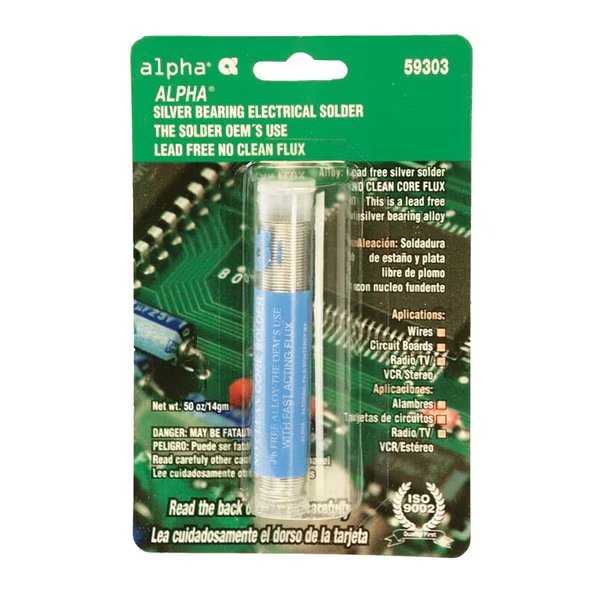 Flux Soldr No Cln .50 Oz, Alpha Metals, Mfr#: AM59303
