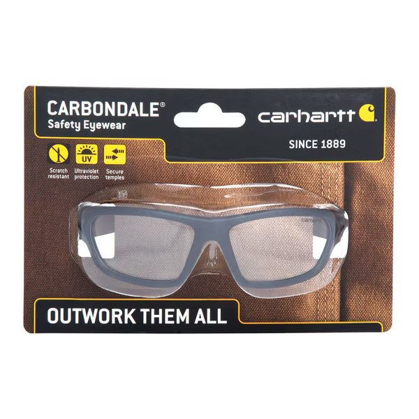 Carbondale Cp Clear Lens, Carhartt Eyewear, Mfr#: CHB210DCC