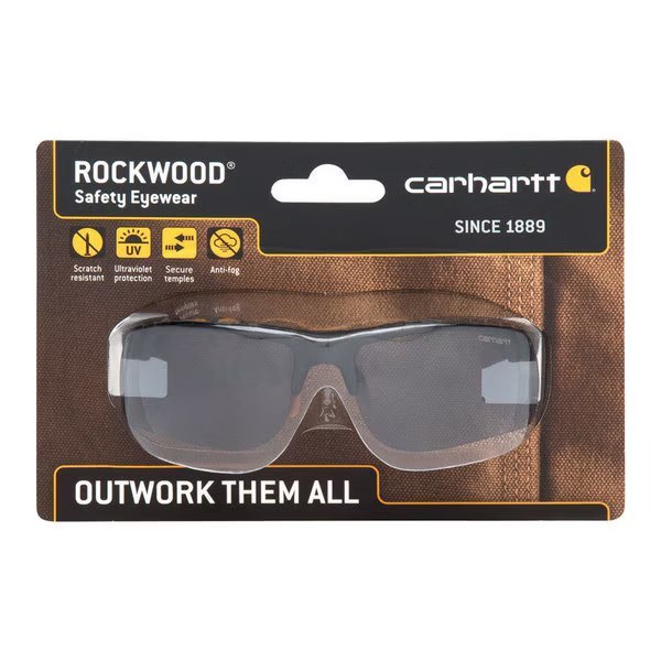 ROCKWOOD CP GRAY A/F, Carhartt Eyewear, Mfr#: CHB720DTCC