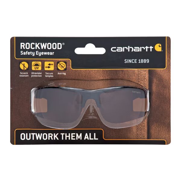ROCKWOOD CP BRONZE A/F, Carhartt Eyewear, Mfr#: CHB718DTCC