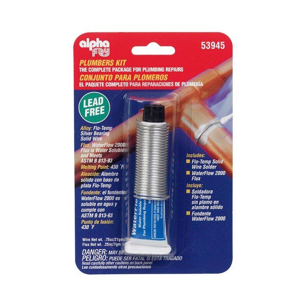 Solder Flx Pb Free .75Oz, Alpha Fry, Mfr#: 53945