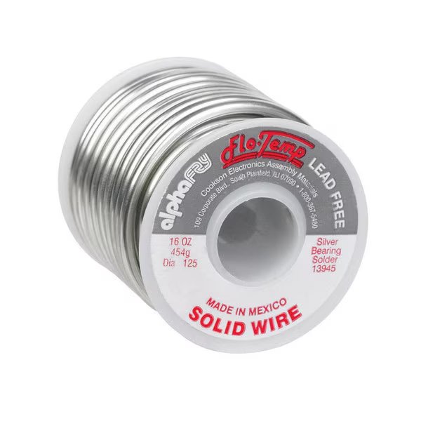 Solder Flo-Temp 1#, Alpha Fry, Mfr#: 13945