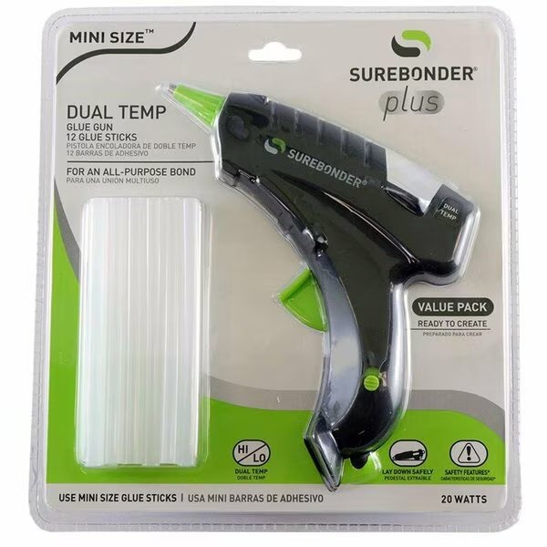 MINI GLUEGUN W/STCK 10WT, Surebonder, Mfr#: DT-200FKIT