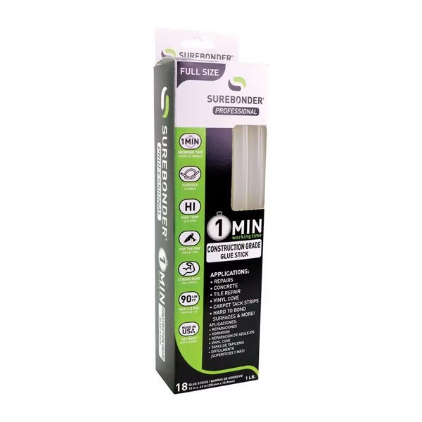 Construction Grade Glue, Surebonder, Mfr#: CG-1R10T