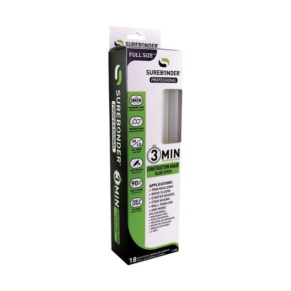 Construction Grade Glue, Surebonder, Mfr#: CG-3R10T
