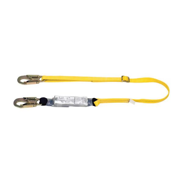 Shock Absrb Lanyard Ylw, Safety Works, Mfr#: 10096585