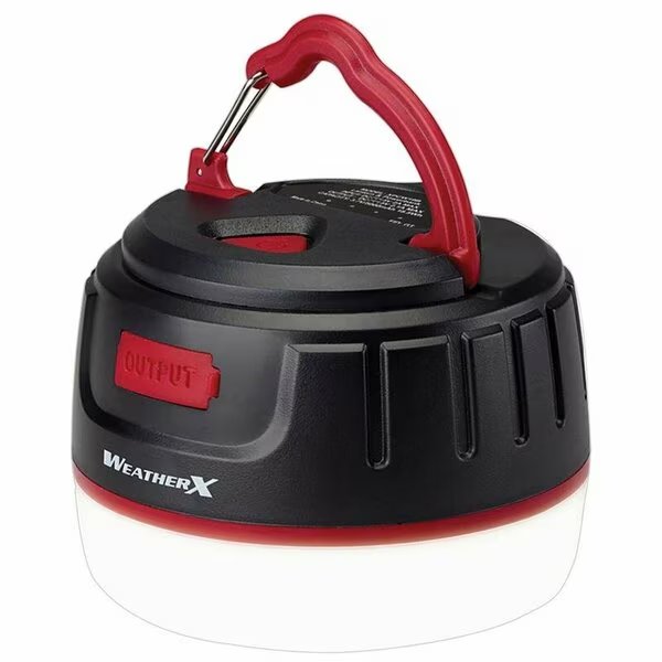 Multicolored LED Lantern/Power Bank, Weatherx, Mfr#: XPCW19B