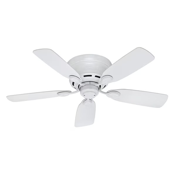 CEILING FAN WHT 42"", Hunter, Mfr#: 51059
