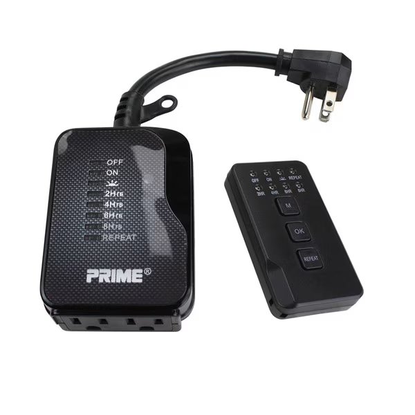 Phtcell Cntdwn Tmr & Rmt, Prime, Mfr#: TNRCOCD2-RC