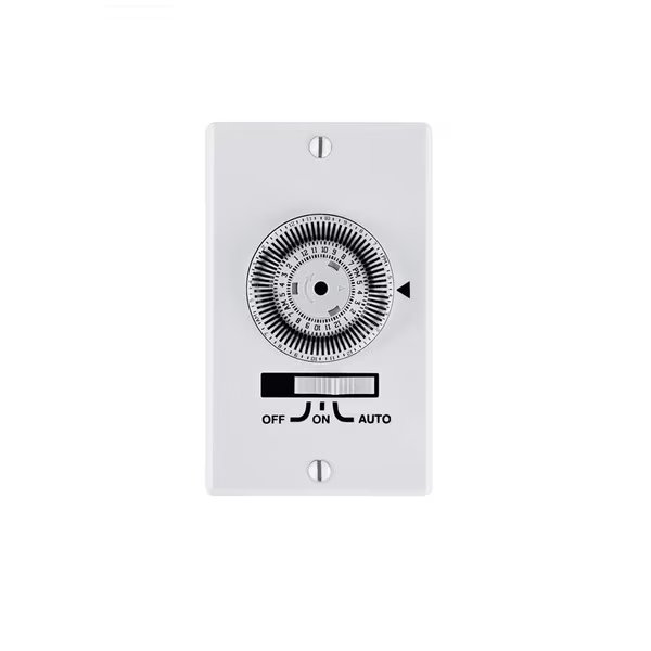 In Wall Indr Mech Timer, Prime, Mfr#: TNIW24-RC