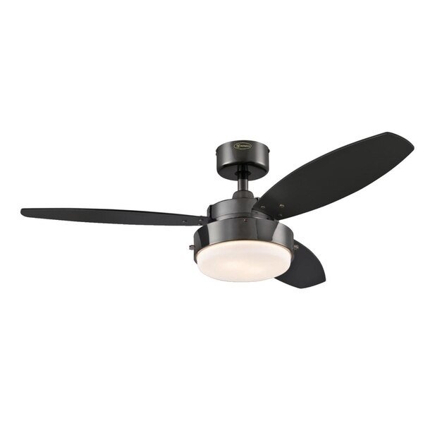 CEILING FAN GUNMETAL 42"", Westinghouse, Mfr#: 72215