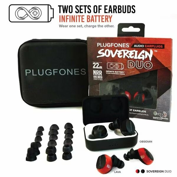 EARPLUG TRUE WIRLS 22DEC, Plugfones, Mfr#: PSD-BRBB