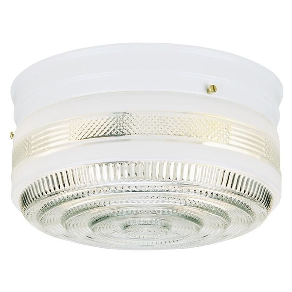 CEILNG FXTRE WHT 8.75""H, Westinghouse, Mfr#: 6620348