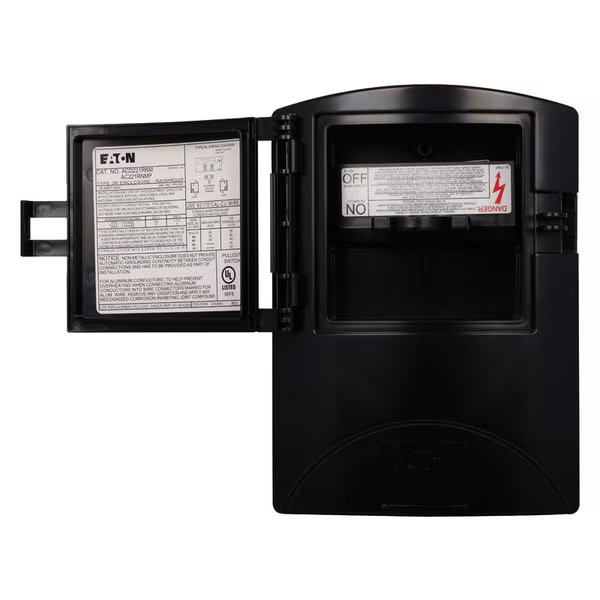 Fusible, 120/240V AC, 30A, Type Br, Mfr#: AC221RNMP