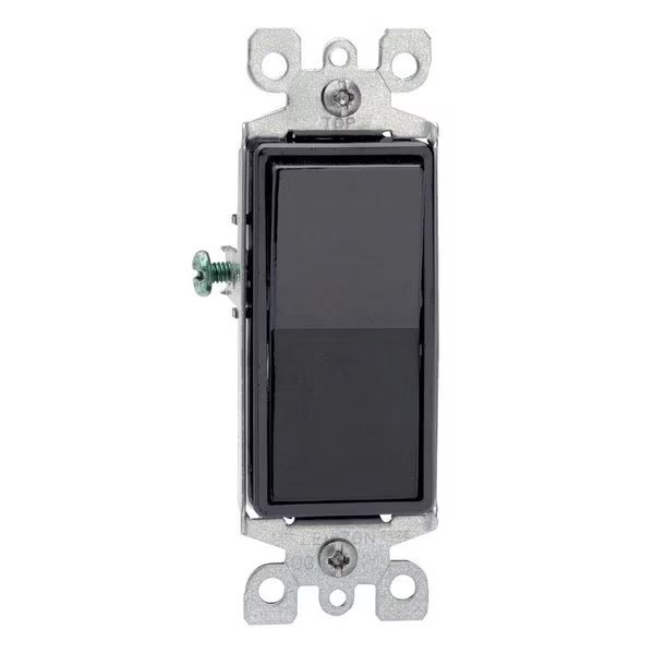 AC QUIET SWTCH SNGL POLE, Leviton, Mfr#: 05601-002