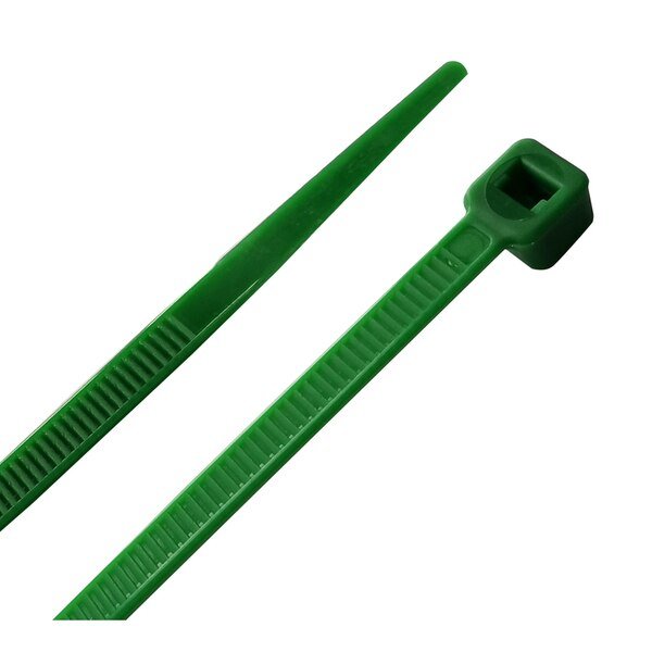 CABLE TIES 8"" 50# GRN, Home Plus, Mfr#: LH-S-200-8-GN