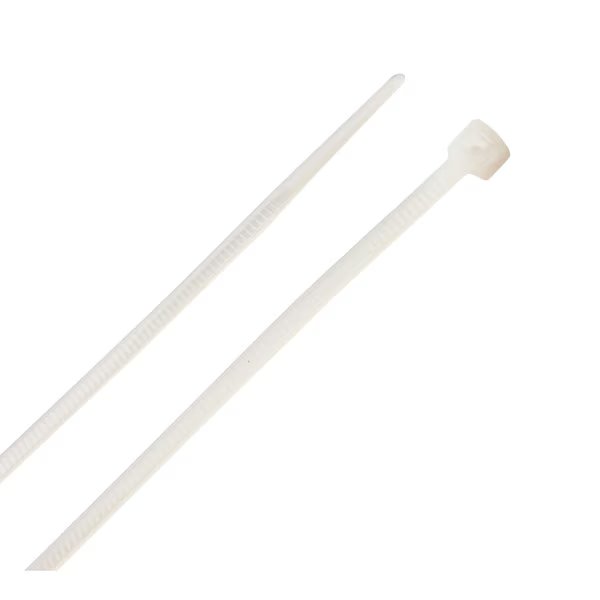 CABLE TIES 4"" 18# WHT, Home Plus, Mfr#: LH-M-100-4-N