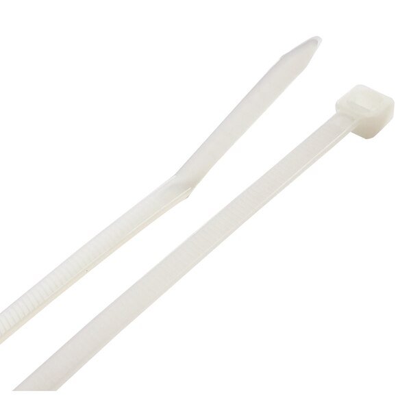 CABLE TIES 8"" 75# WHT, Steel Grip, Mfr#: 75S-200-8-N20