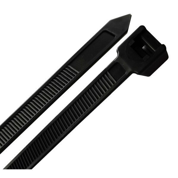 CABLE TIE 48""L 175# BLK, Home Plus, Mfr#: EHD-1220-48-BK5