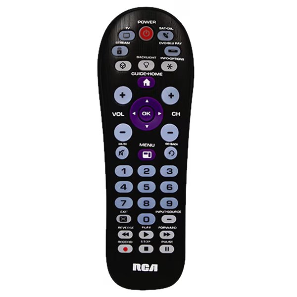 BIG BUTTON UNVRSL REMOTE, Rca, Mfr#: RCR414BHE