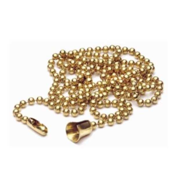 PULL CHAIN BRASS 36"" 1PK, Leviton, Mfr#: C20-00006-000