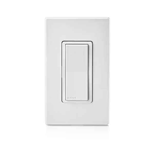 Decora 15 amps WiFi Smart Switch White, Leviton, Mfr#: D215S-1RW