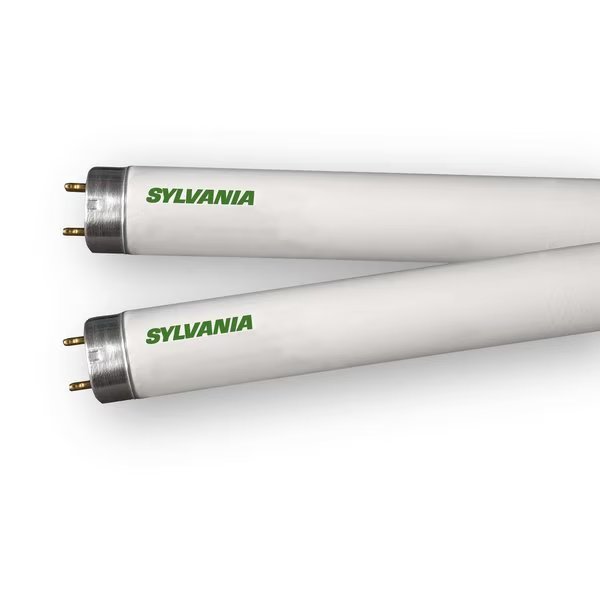Sylvania Octron 25 W T8 1 in. D X 36 in. L Fluorescent Tube Light Bulb White Tubular 3500 K, Ledvance, Mfr#: 22139