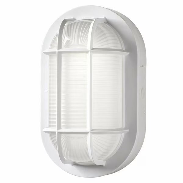 BULKHEAD LIGHT WHITE 8.5in., Eti, Mfr#: 504071020