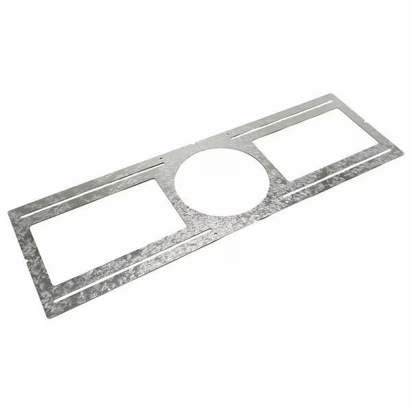 Silver 6.22 in. W Mounting Plate, 20PK, Eti, Mfr#: 70313101