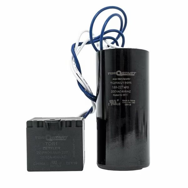 HRD START CAPACITOR 189-227 MFD, Torqstart, Mfr#: TQS1