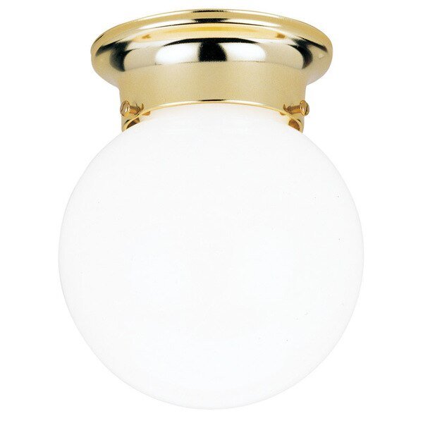 CELLNG LGT POLSH BRS 6""L, Westinghouse, Mfr#: 66677