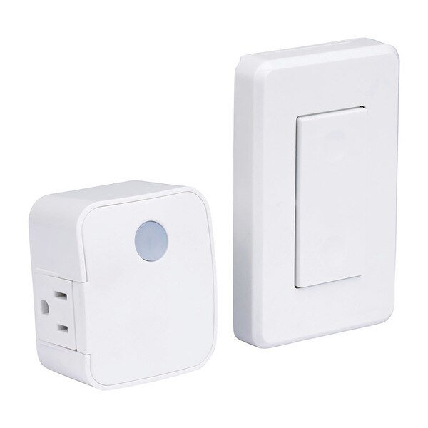 Switch Remote Wall, Westek, Mfr#: RFK1600LC